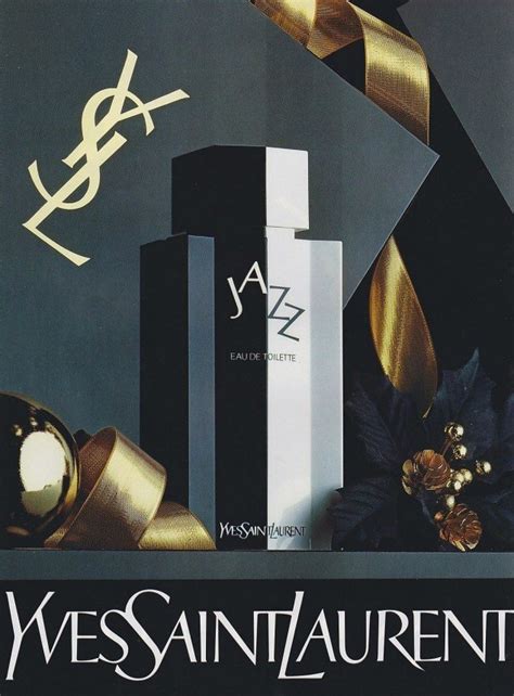 yves saint laurent jazz 1988